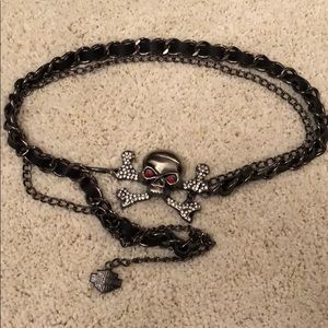 Clip on Belt on the Jean loop